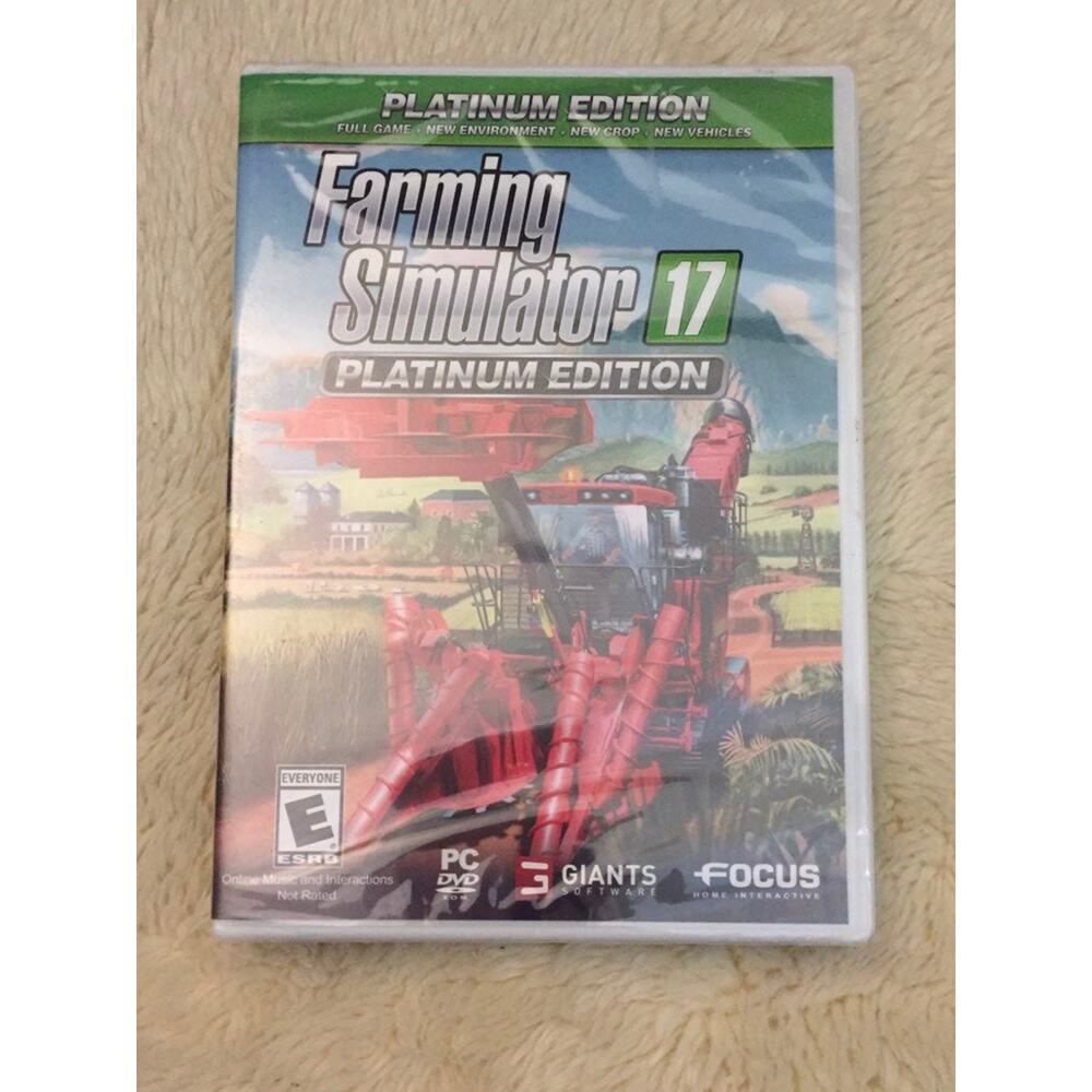 Farming Simulator 17: Platinum Edition-PC